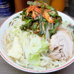 小ラーメン＋ニラキムチ＋やさいにんにく