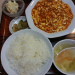 栄華光本店 - □麻婆豆腐定食 800円(内税)□