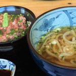 花あかり - 「マグロたたき丼セット」