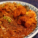 240 - 肉三昧カレー（1310円）