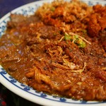 240 - 肉三昧カレー（1310円）