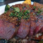 金剛商店138番地 - 牛肩グリル 1850円