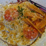 カラスミハムエッグ 950円