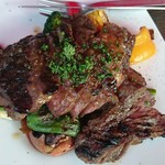 金剛商店138番地 - 牛肩グリル 1850円