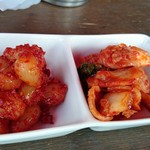 金剛商店138番地 - キムチ盛 500円