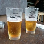 金剛商店138番地 - 生ビール 450円