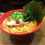 麺処いのこ - 海老味噌ラーメン