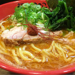 麺処いのこ - 麺は西山製麺製