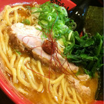 麺処いのこ - 海老味噌ラーメン