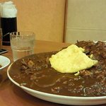 カレーハウス CoCo壱番屋 - 期間限定ハッシュドビーフ：ライス1800ｇ