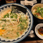 はまゐば 東片端店 - ランチで￥７９０！！安いし、具だくさんボリュームたっぷりのおいしいラーメンでした。