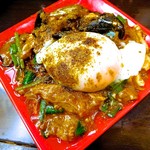 めだかタンタン - 「牛すじ花山椒煮込み」【2015年7月4日撮影分】