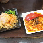 めだかタンタン - 今日はハーフサイズの裏メニューを中心にいただきました！【2015年7月4日撮影分】