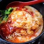 めだかタンタン - 期間限定「ビビン冷やしそば（880円）」【2015年7月4日撮影分】