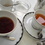 カフェ ド パレ - 紅茶：デイブレイク＆ジャルダンルージュ