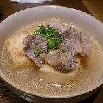 Okaichi - 地鶏だし揚げ豆腐　380円