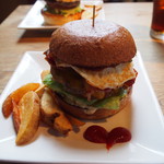 エスケール - ベーコンエッグチーズバーガー