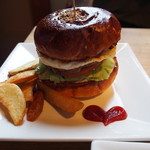 エスケール - エッグバーガー