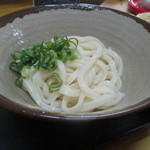 山内うどん店 - しょうゆうどん・小　２００円