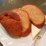 クチーナ・カーサ - セットのパン