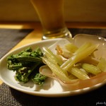 居酒屋三宝 - 2016年5月　おまかせ三品【1000円】の一品