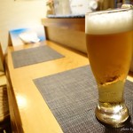 居酒屋三宝 - 2016年5月　生ビール【500円】