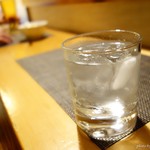 居酒屋三宝 - 2016年5月　焼酎・芋ロック【600円】