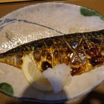 やよい軒 - サバの塩焼き