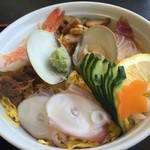 ホテル松尾 - Jun2016 海鮮うずめ飯８００円＋