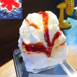 マツシタキッチン - カラメルみるく氷