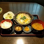 さかなや道場 - 日替り御膳（豚肉の柳川）