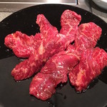 Yakiniku mommon tei - ハラミ