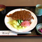 Coffee House Rocky - ビーフカツメシ