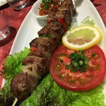 Russian Restaurant ROGOVSKI - ラムのシャシリク