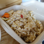 自然派カフェ　米野かりぃ堂 - 玄米