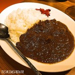 焼肉 ジャンボ 篠崎本店 - 2016 カレーライス　かなり煮込んでありますね！