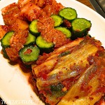 焼肉 ジャンボ - 2016 キムチ盛り合わせ