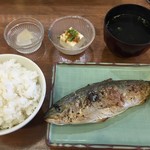 あじろ定置網 - 焼魚定食（ショッコ）