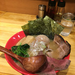 外宮 - 全部のせラーメン