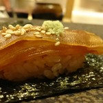 寿司 銀座 - かんぴょう巻き