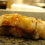 寿司 銀座 - 超絶うまかったな。。穴子♪