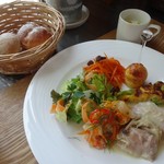 cafe 62番地 - 