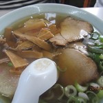 さつき食堂 - ラーメン塩