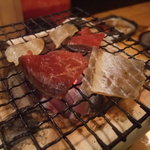 話食居酒屋 風のごとく - 珍味炙り