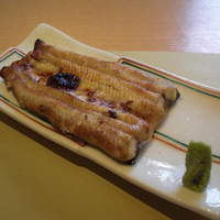 鰻割烹まえはら - 白焼き。