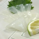 蛇の目寿し - ヤリイカ