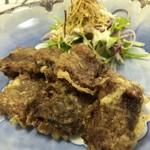 蛇の目寿し - 鯨の竜田揚げ