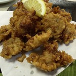蛇の目寿し - 唐揚げ