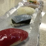 蛇の目寿し - 本日の握り