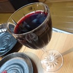 焼肉海鮮 炭よし - 赤ワイン